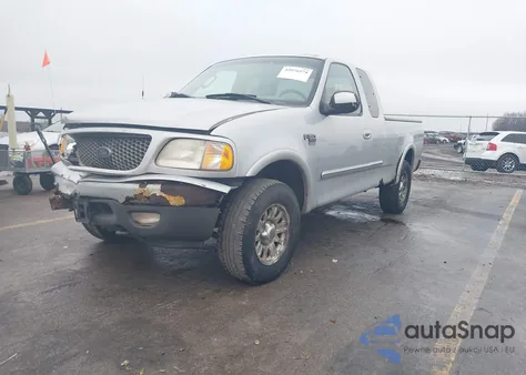 2002 Ford F-150 Lariat/Xl/Xlt from USA, damaged, VIN 2FTRX18L82CA61180